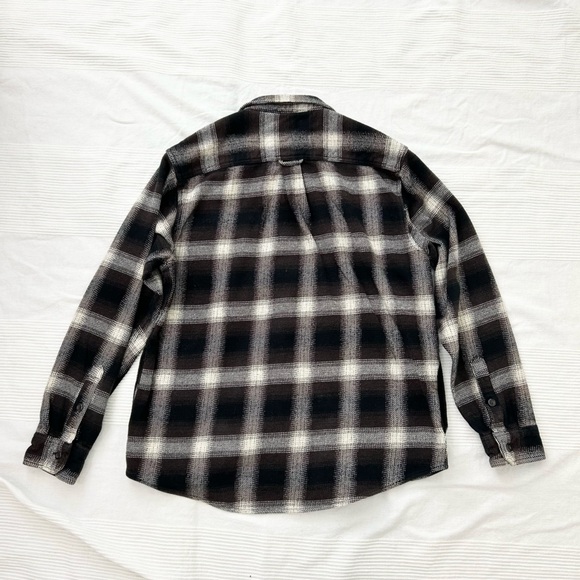 Orvis Heavyweight Plaid Flannel Jacket - Picture 10 of 11